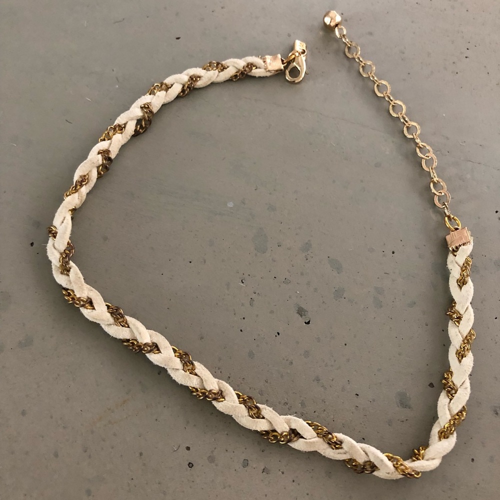 Vanessa Mooney Braided Choker